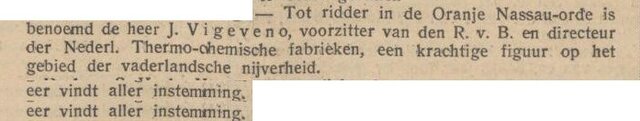 Nieuw Israëlietisch Weekblad 4 september 1936, pag. 5. José Vigeveno. 1