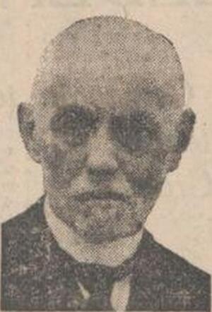 Nieuw Israëlietisch Weekblad 5 maart 1937,  pag 11.  Salomon Abraham van Witsen.