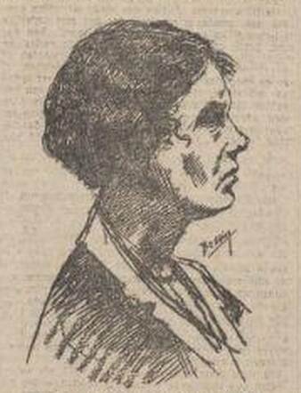 Nieuw Israëlietisch Weekblad 11 december 1931,  pag 2.  Sippora de Jong-van Gelderen.