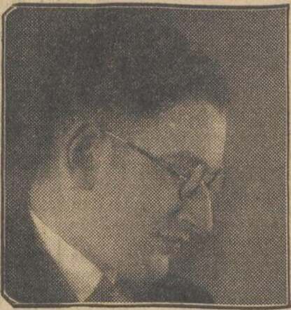 Nieuwsblad van het Noorden, 21 april 1931, dag, pag. 9. Salomon (Sal) Dwinger.