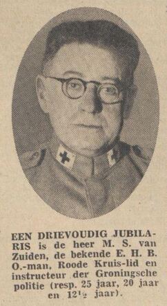 Nieuwsblad van het Noorden, 3 februari 1936, dag, pag. 9. Foto Maurits van Zuiden.