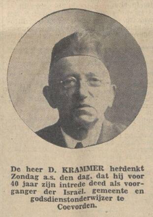 Nieuwsblad van het Noorden 5 februari 1932, dag, pag. 9. Foto David Krammer.