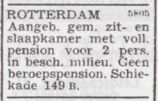 Advertentie te huur aangeboden van Nathan Magnus