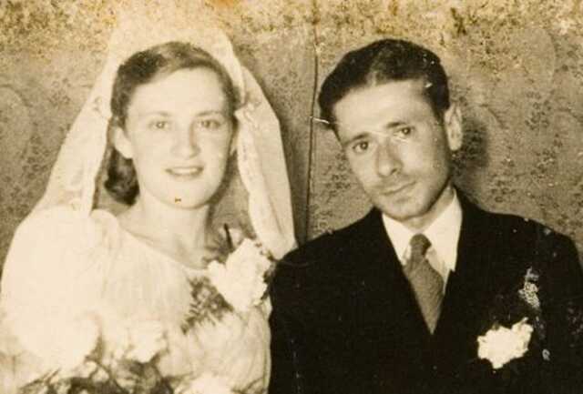 Noach Simon Mok and Betsie Turksma, about 1941