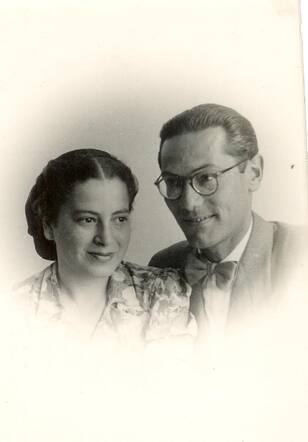 Johan and Jetje Noort-Blok