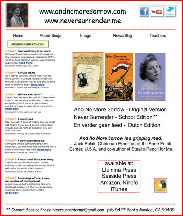 En verder geen leed * Never Surrender! A true story
