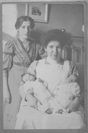 Flora Nussbaum.