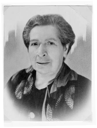 Sara van der Glas-Vleesdraager