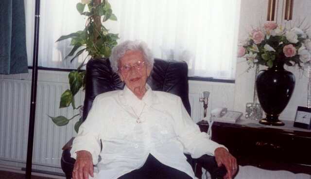 Mijn oma Elisabeth Vas Dias Palik