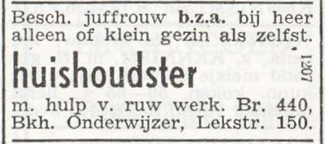 Gezin Onderwijzer