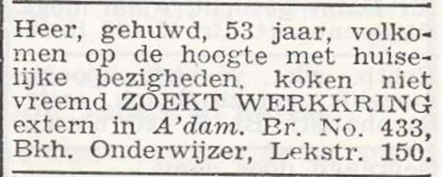 Gezin Onderwijzer