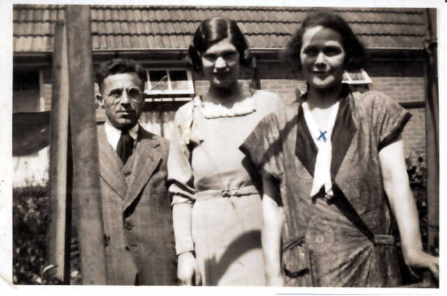 Bernard Roos en Aaltje Roos-Boeken