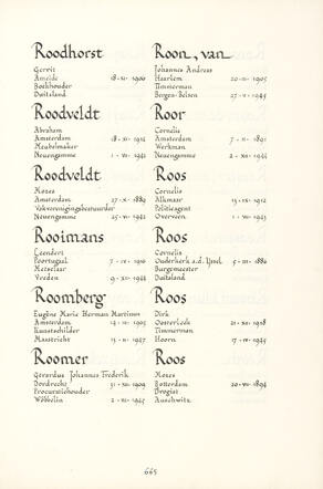 Opa Roos in het verzet