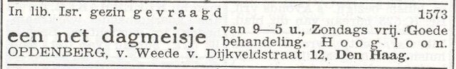 Gezin Abraham Opdenberg
