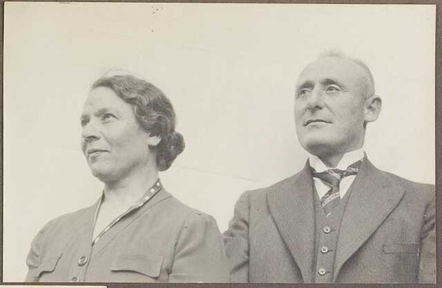Abraham en Juliette Drukker-Cohen, 15 september 1940