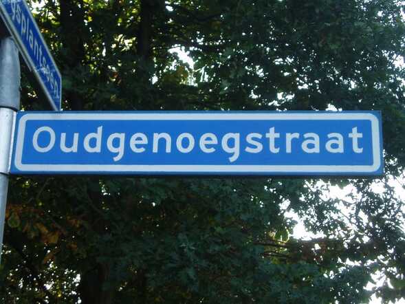 Oudgenoegstraat in Roden