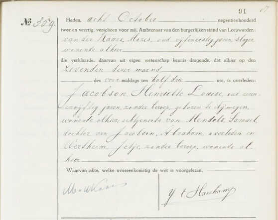 overlijden_ henriette_louise_jacobson