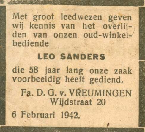 Leo Sanders