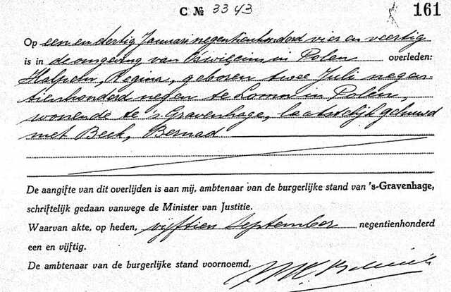 Overlijdensakte-Regina-Halpern