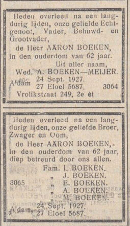 ovl Aäron Boeken