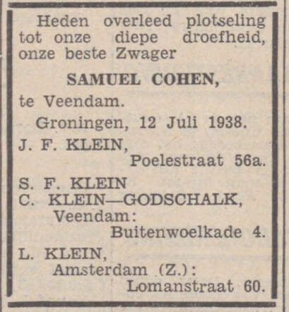 ovl Samuel Cohen