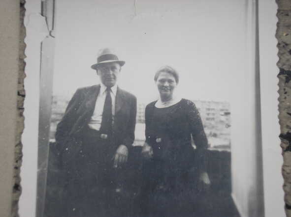 Isaac en Clara Costima-Pais