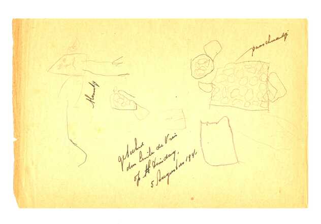 Celine de Vries drawing 1