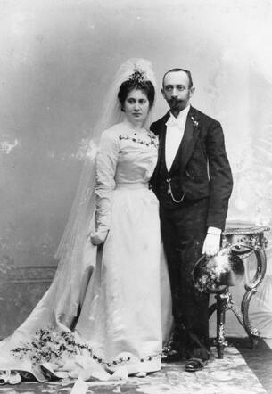 Sofie en Emil, Wenen 17 Feb 1901