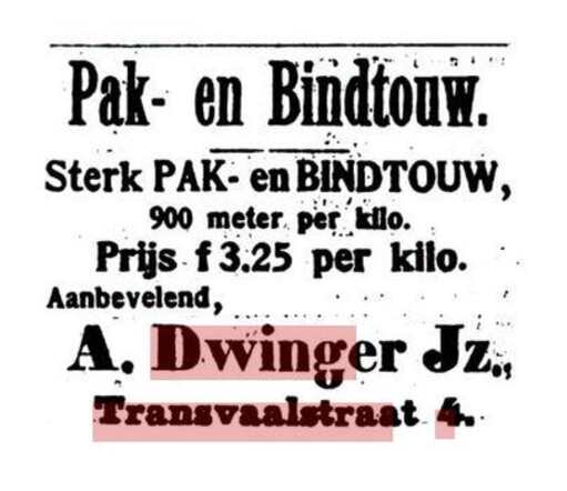 advertentie in leeuwarder courant