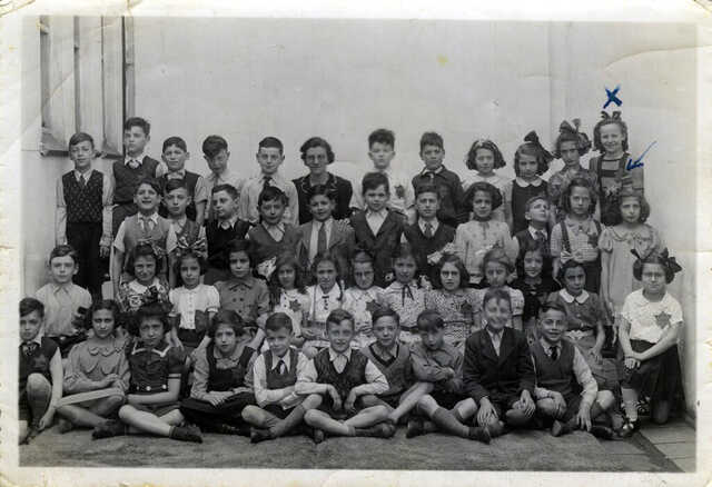 Palacheschool, 4e klas, juni 1942