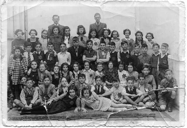 Palacheschool, 5e klas, juni 1942