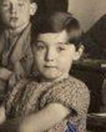 Izak Grunwald (uitsnede klassenfoto)