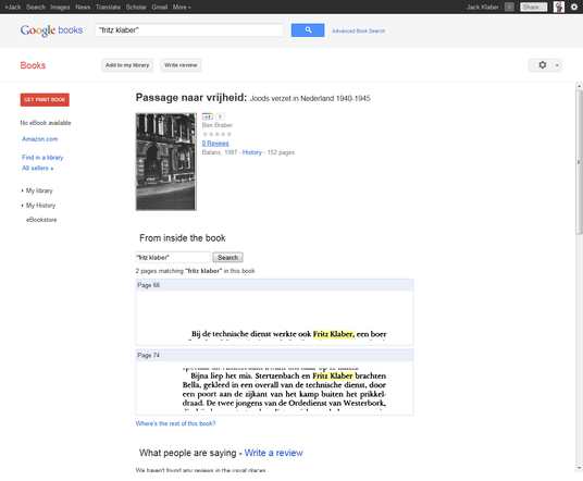 'Passage naar vrijheid_ Joods verzet in Nederland 1940-1945' - books_google_co_il_books_id=0RktAQAAIAAJ
