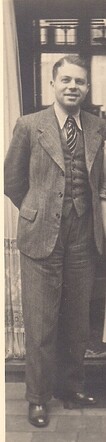 Paul Rosenthal, Willem de Zwijgerlaan 135, Den Haag, 1938