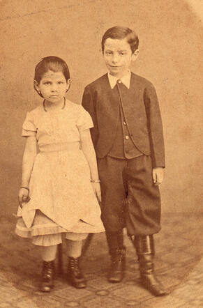 Paula Metz (Köln, c.1866)