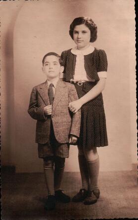 Wolfgang and Felicitas Luft