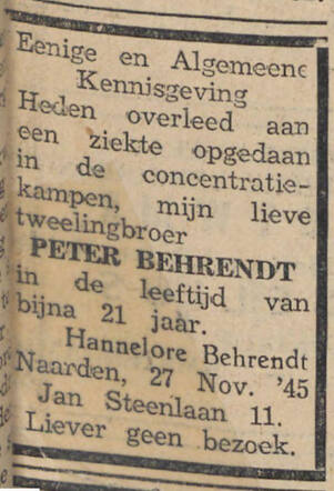 Peter Behrendt