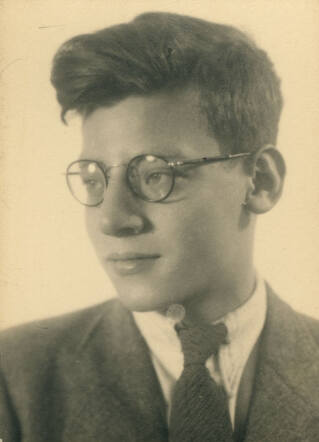 Peter Loewenthal, January 1942