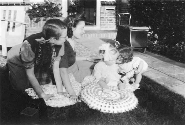 Philine Jacobson in 1942
