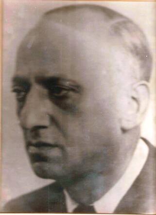 Philip Schrijver foto uit 1940