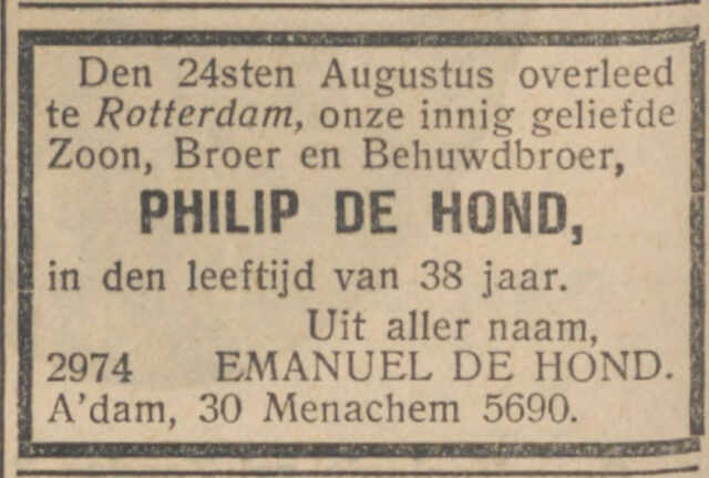 Philip de Hond