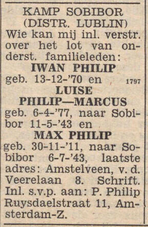 Philip NIW 03-05-1946
