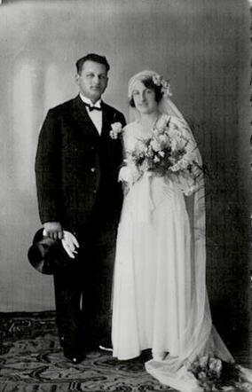 Philip Schwarz en Madeleine Henriette Meijers