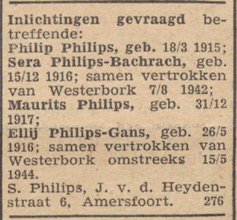 Philips NIW 10-08-1945