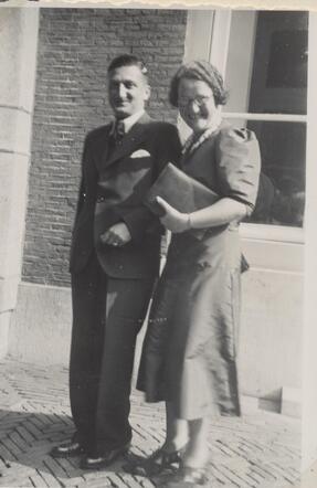 Walther Pick en Ilse Pick-Cohn
