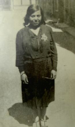 Elisabeth Blitz, dochter van Isaac en Aaltje Blitz-Kopee