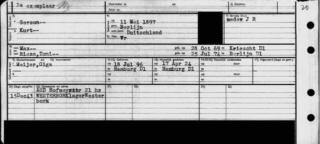 Showing parents of Kurt Gerson