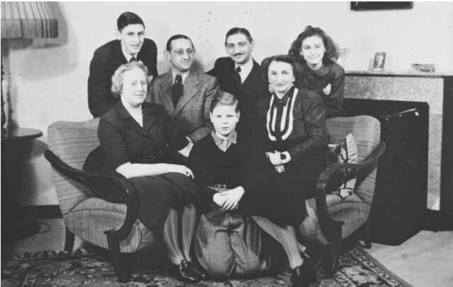 The Joachimsthal family in Amsterdam
