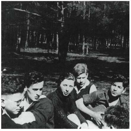 Walter Sack's "Ring" group in Berlin in the 1930s. Courtesy of Arnold Paucker and the German Resistance Memorial Center