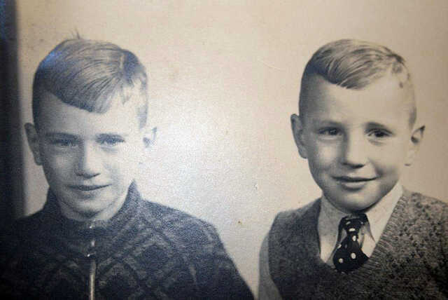 Bernard Henri (left) and Henri Samuel Piller